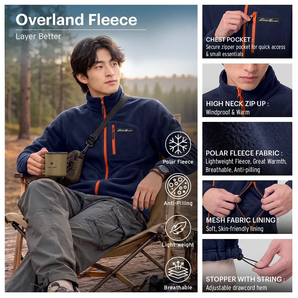 Men's Overland Fleece Jacket