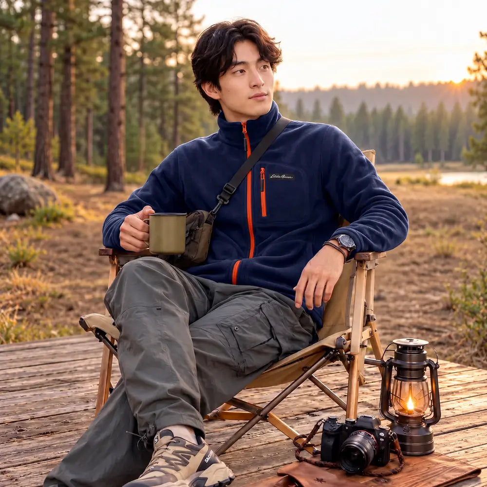 Men's Overland Fleece Jacket