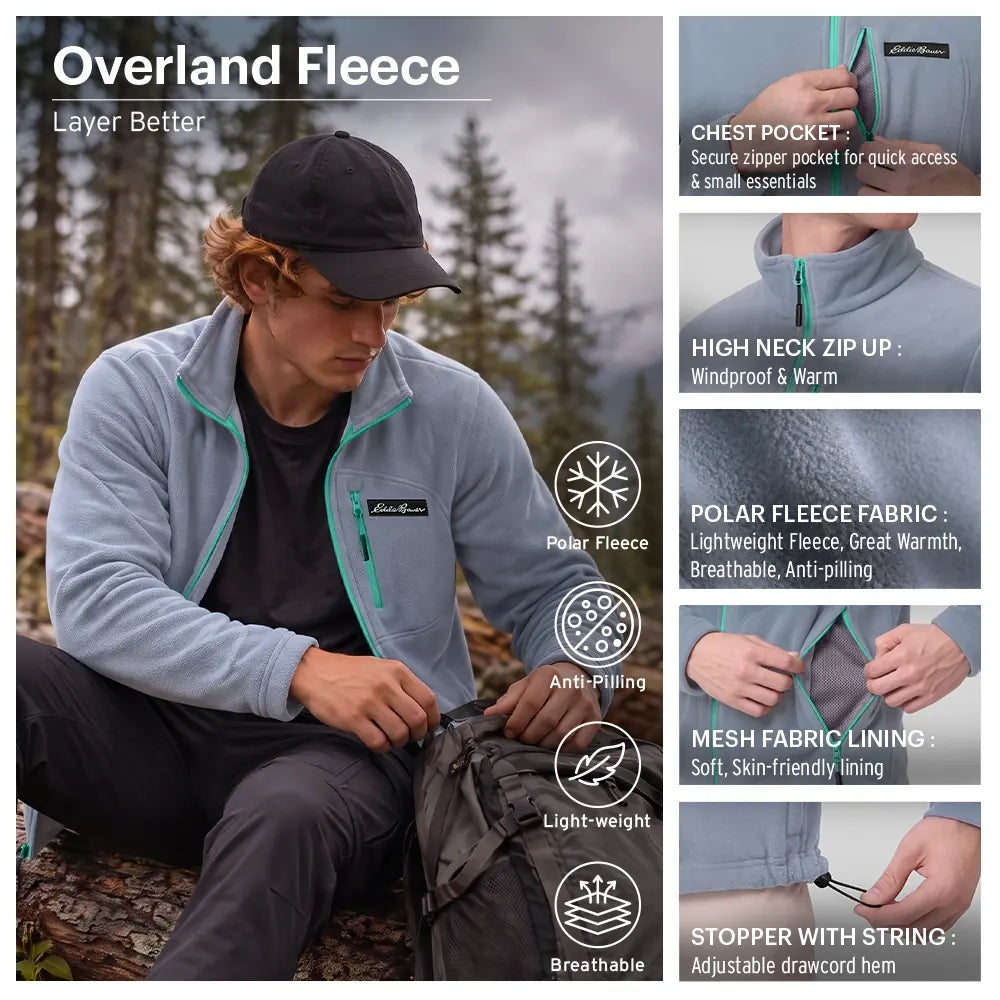 Men's Overland Fleece Jacket