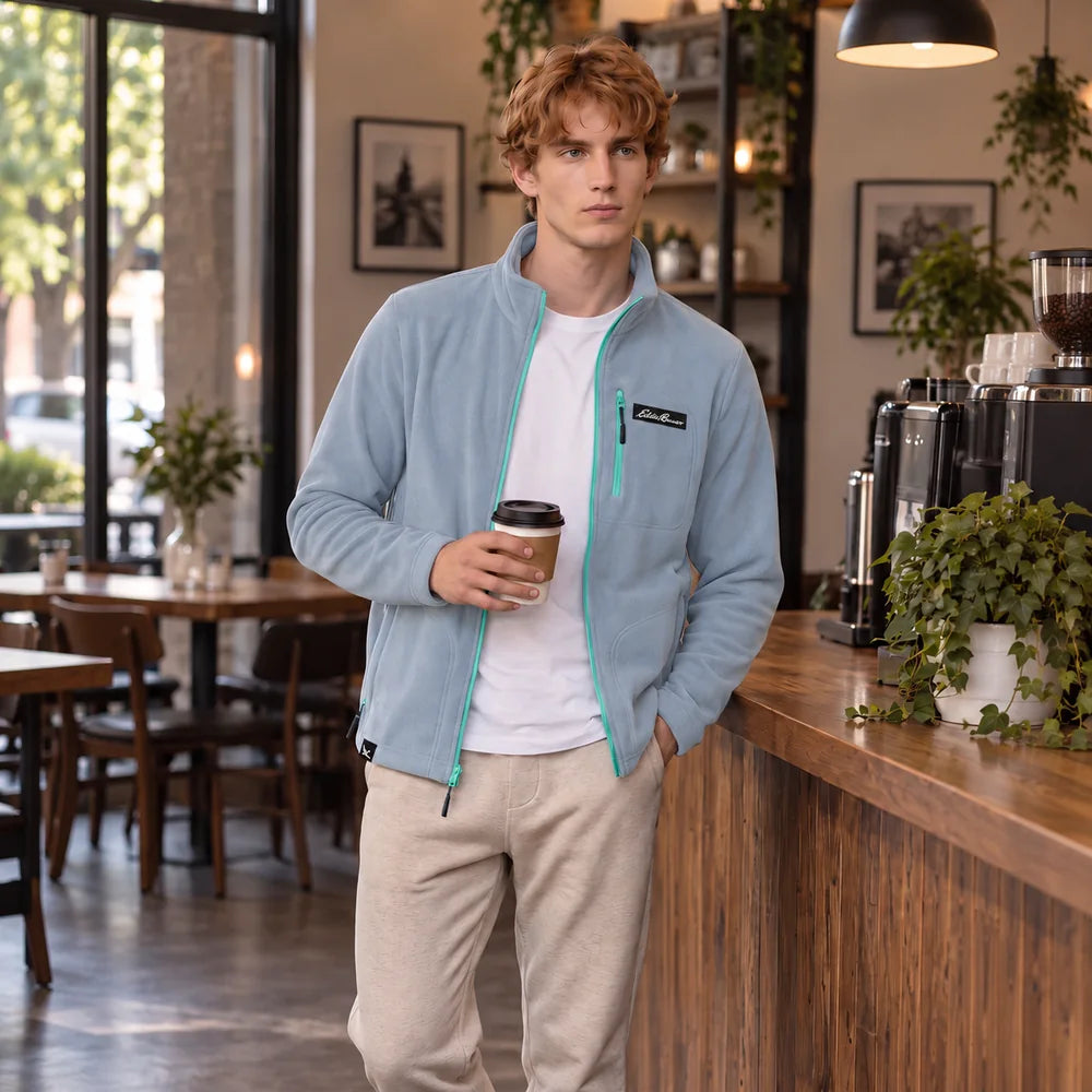 Men's Overland Fleece Jacket