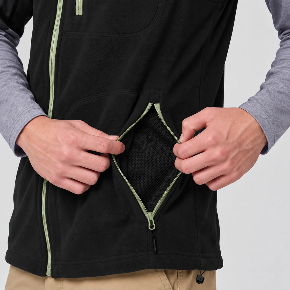 Men's Overland Fleece Vest