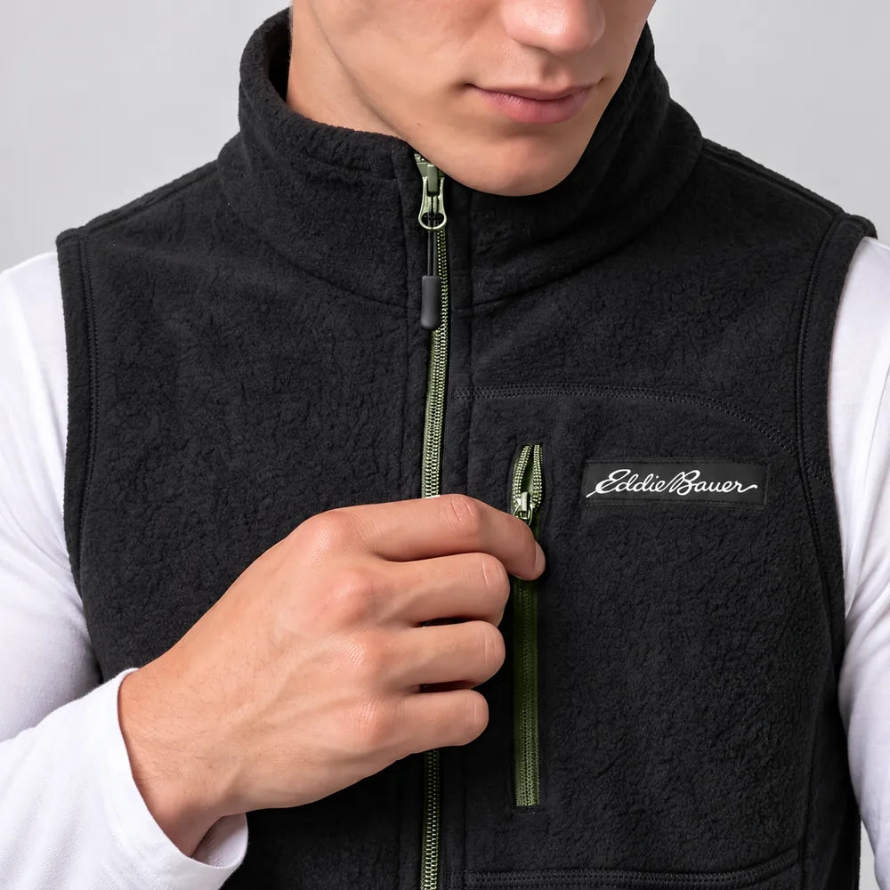 Men's Overland Fleece Vest