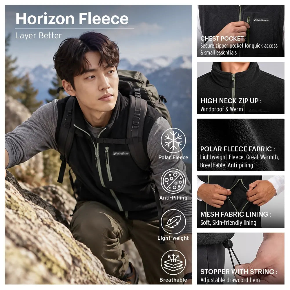 Men's Overland Fleece Vest