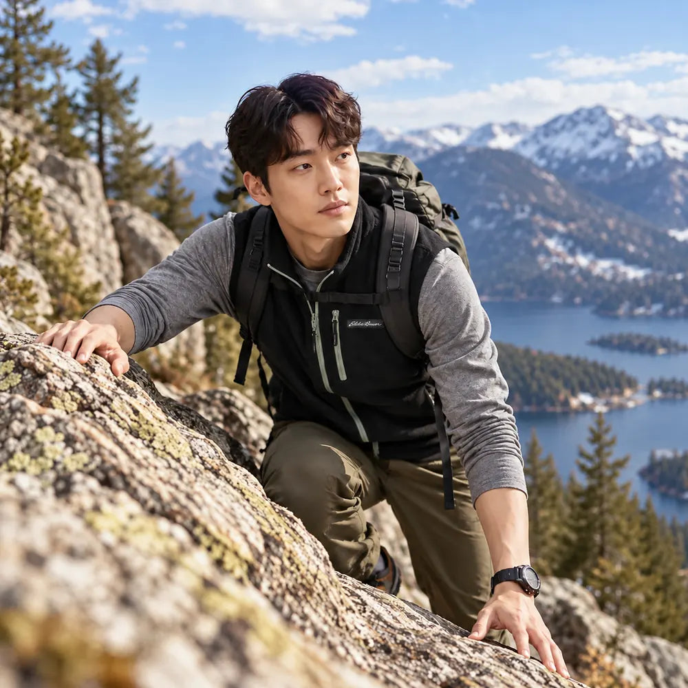 Men's Overland Fleece Vest