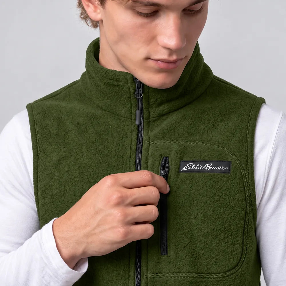 Men's Overland Fleece Vest