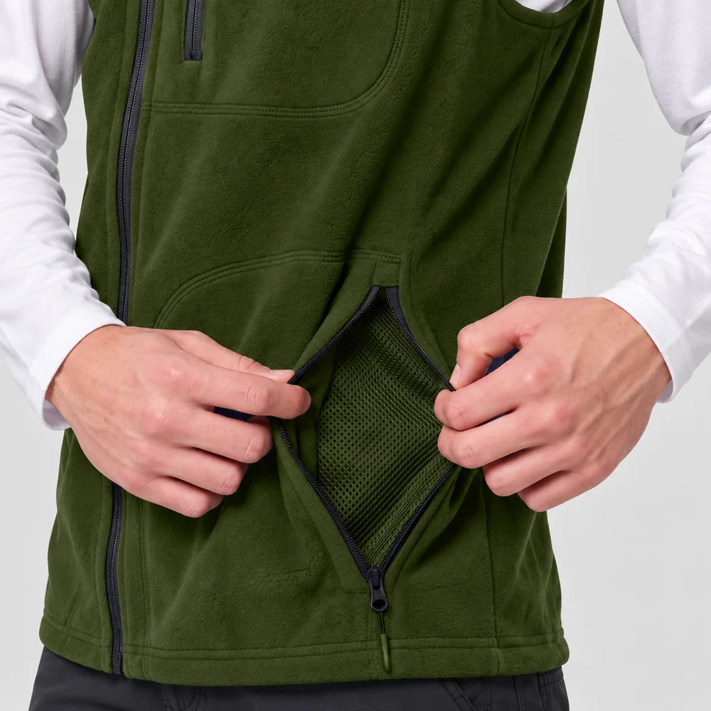 Men's Overland Fleece Vest