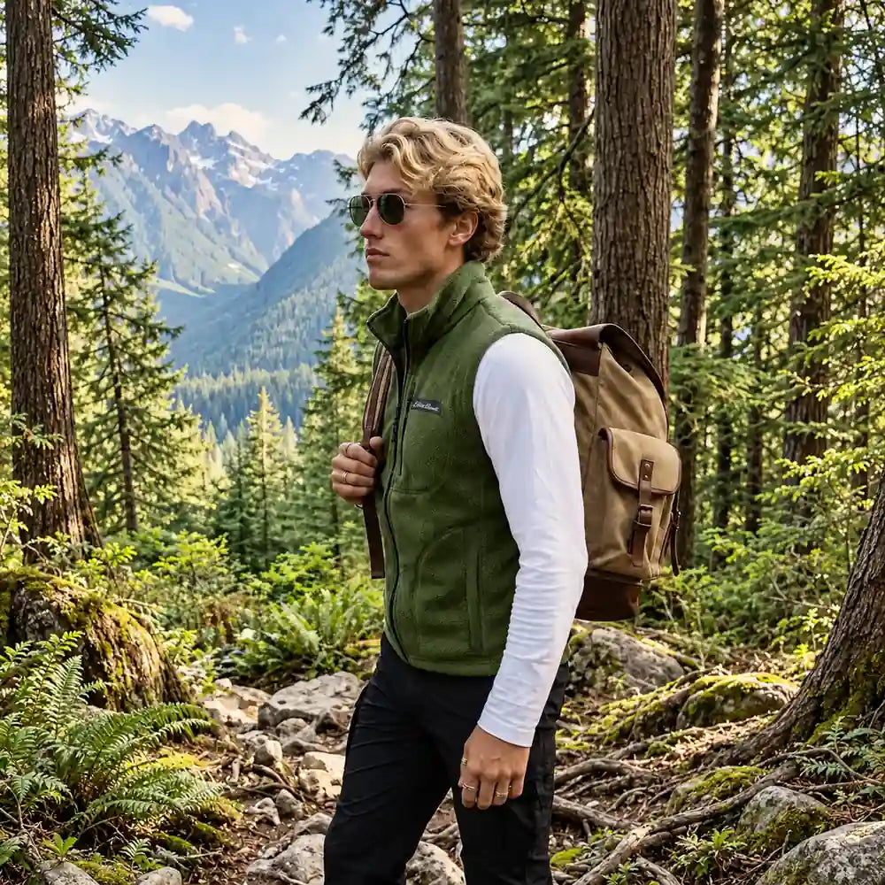Men's Overland Fleece Vest