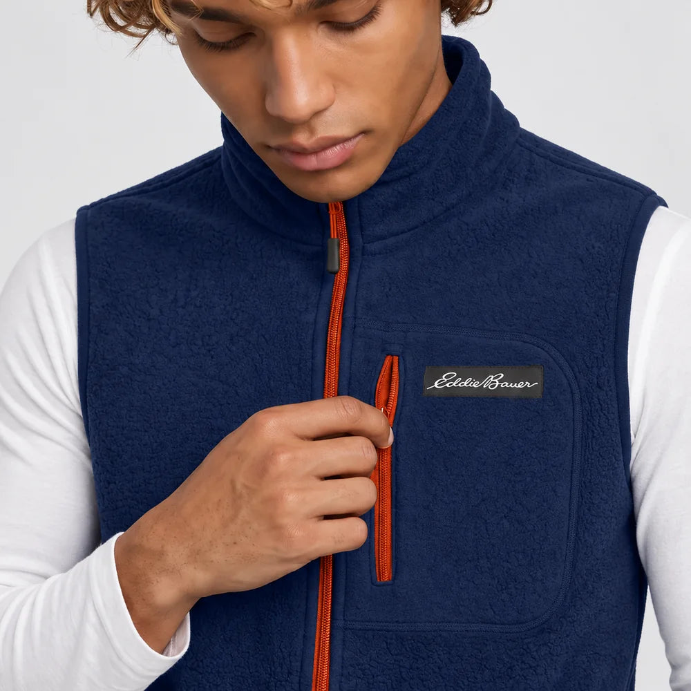 Men's Overland Fleece Vest