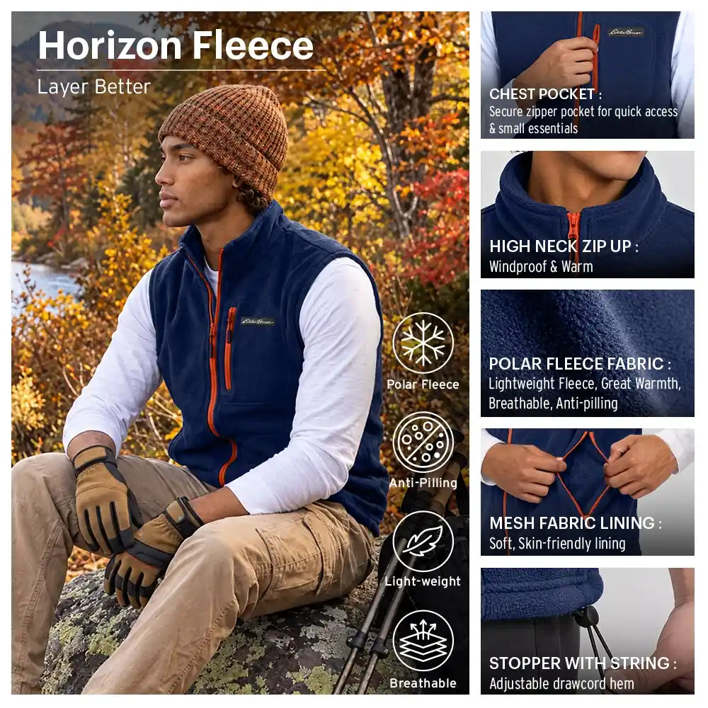 Men's Overland Fleece Vest