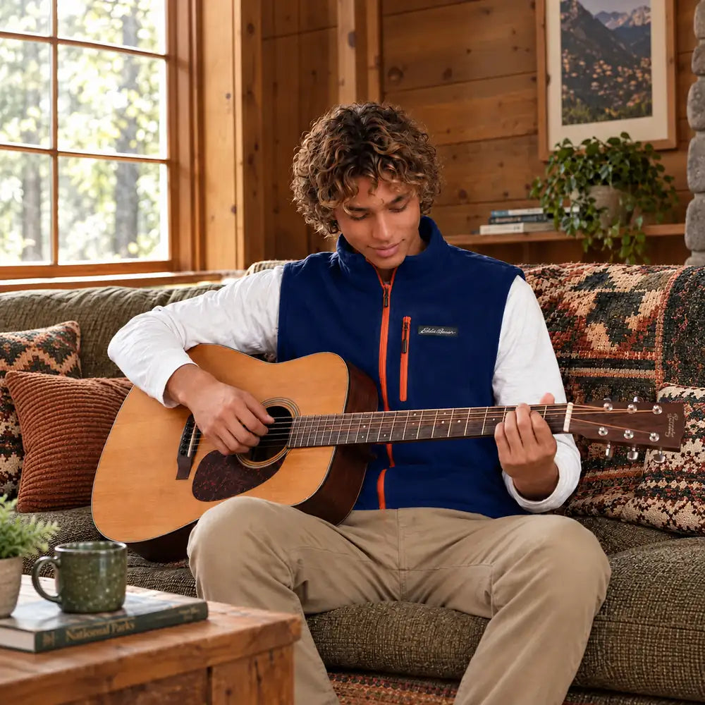 Men's Overland Fleece Vest