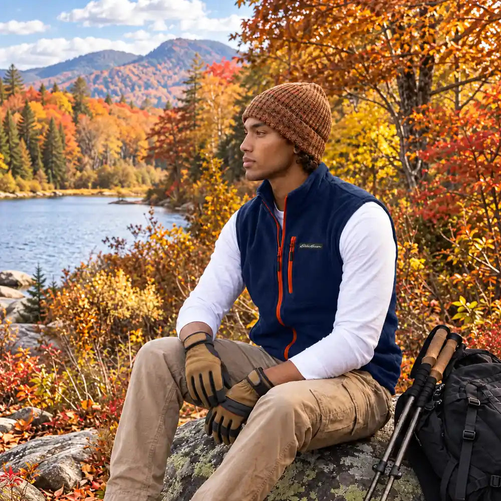 Men's Overland Fleece Vest