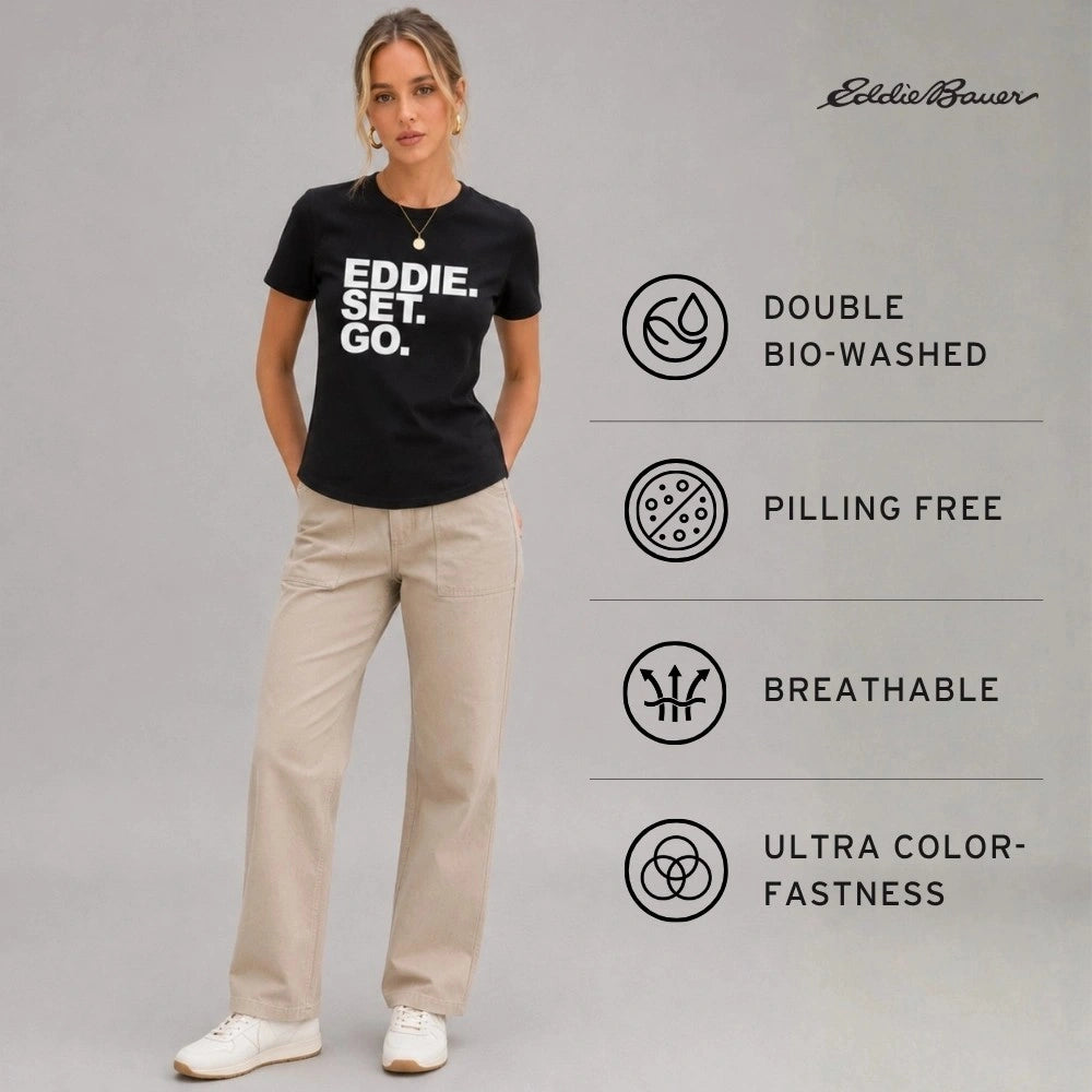 Women's Eddie Set Go Tee