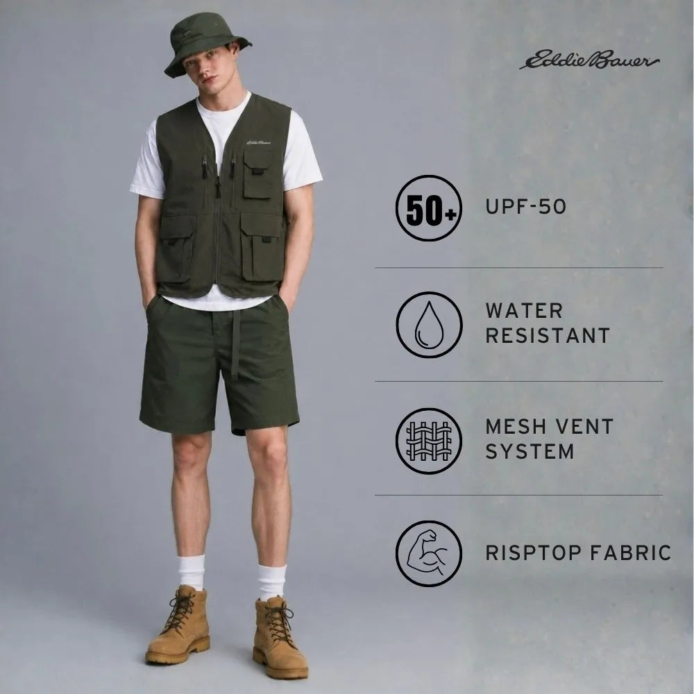 Unisex Pathfinder 8-Pocket Vest