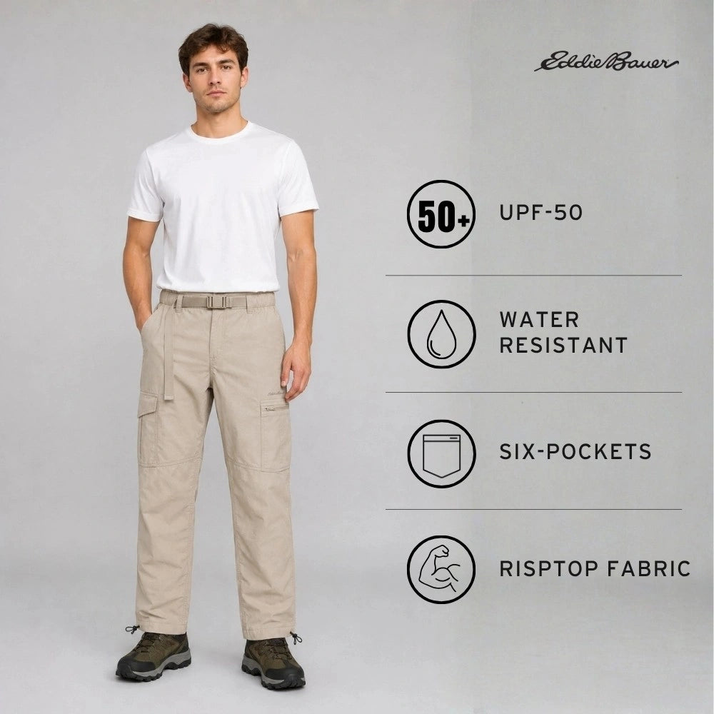 Men’s Pathfinder 6-Pocket Water-Resistant Cargo Pant