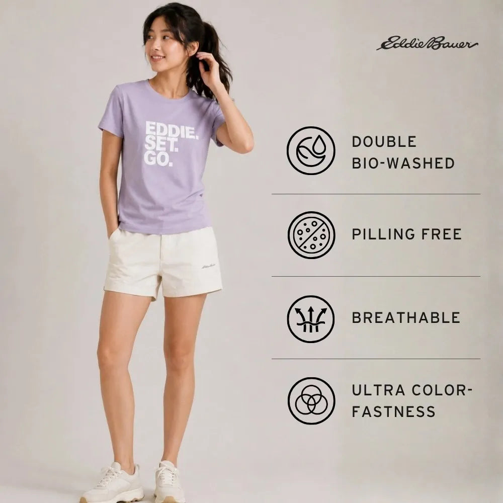 Women's Eddie Set Go Tee
