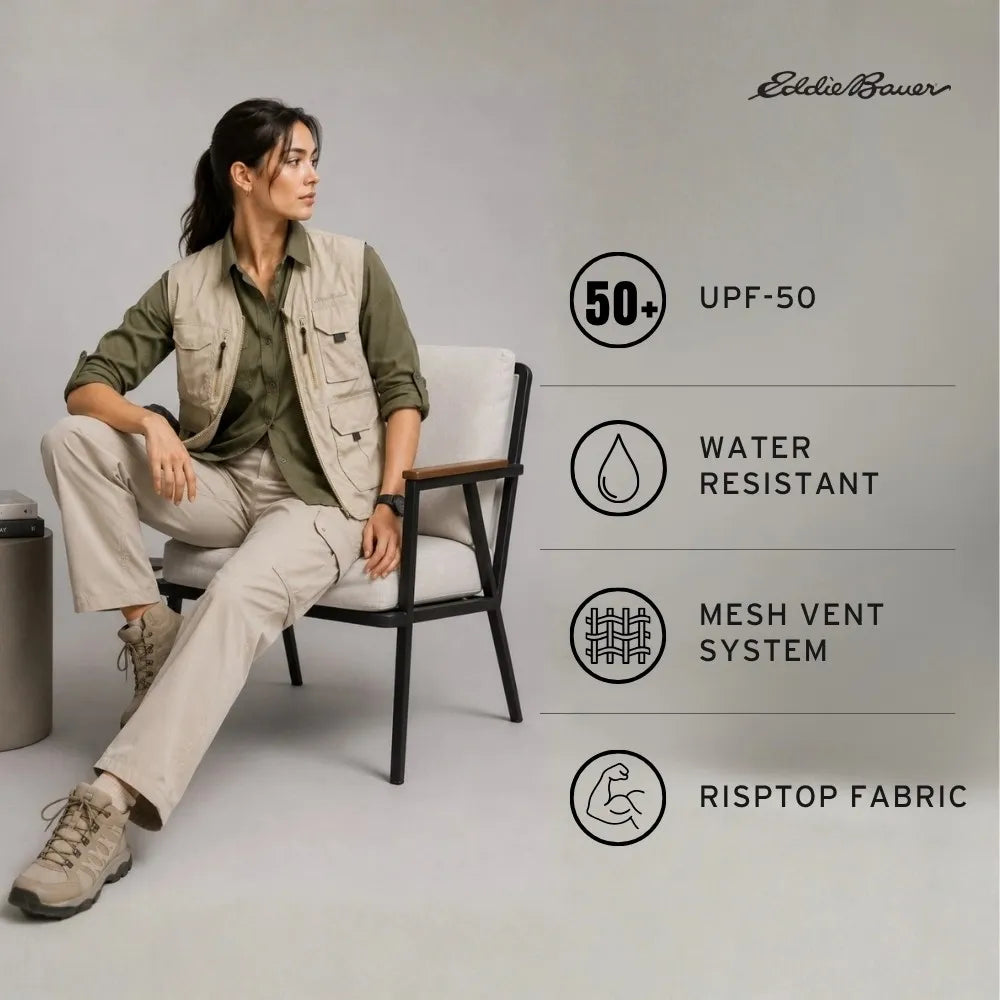 Unisex Pathfinder 8-Pocket Vest