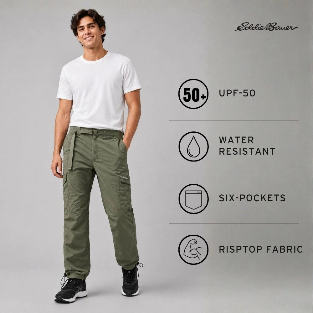 Men’s Pathfinder 6-Pocket Water-Resistant Cargo Pant