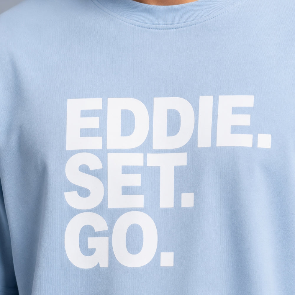 Men's Eddie Set Go Oversized Tee