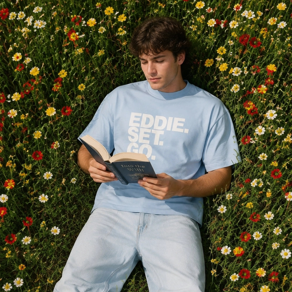 Men's Eddie Set Go Oversized Tee