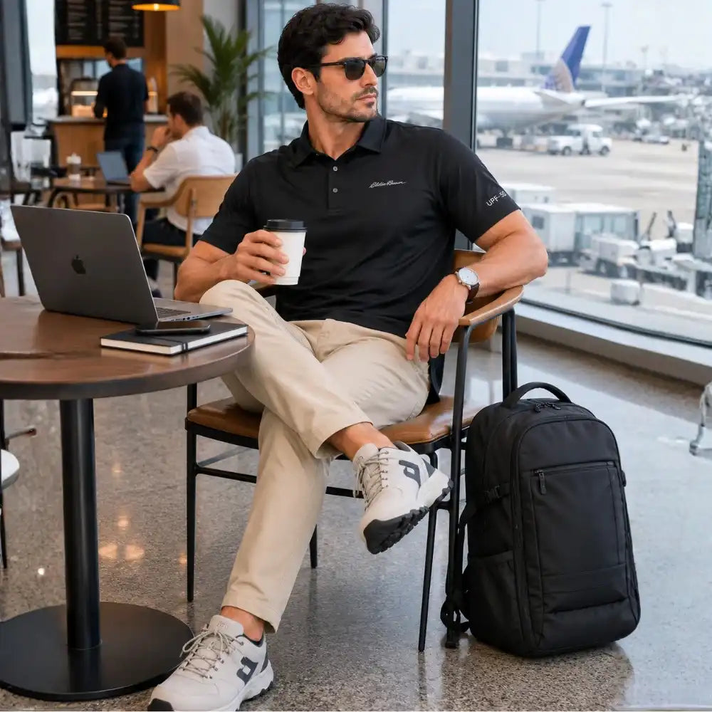 Men's Eddie Polo