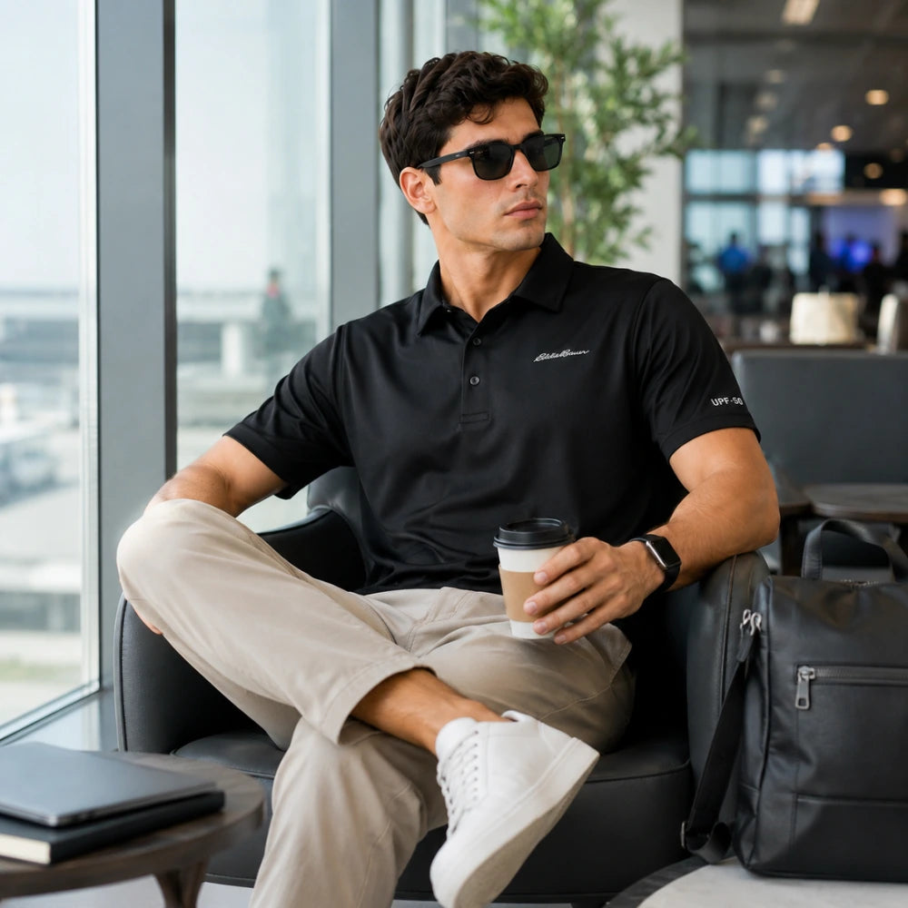 Men's Eddie Polo