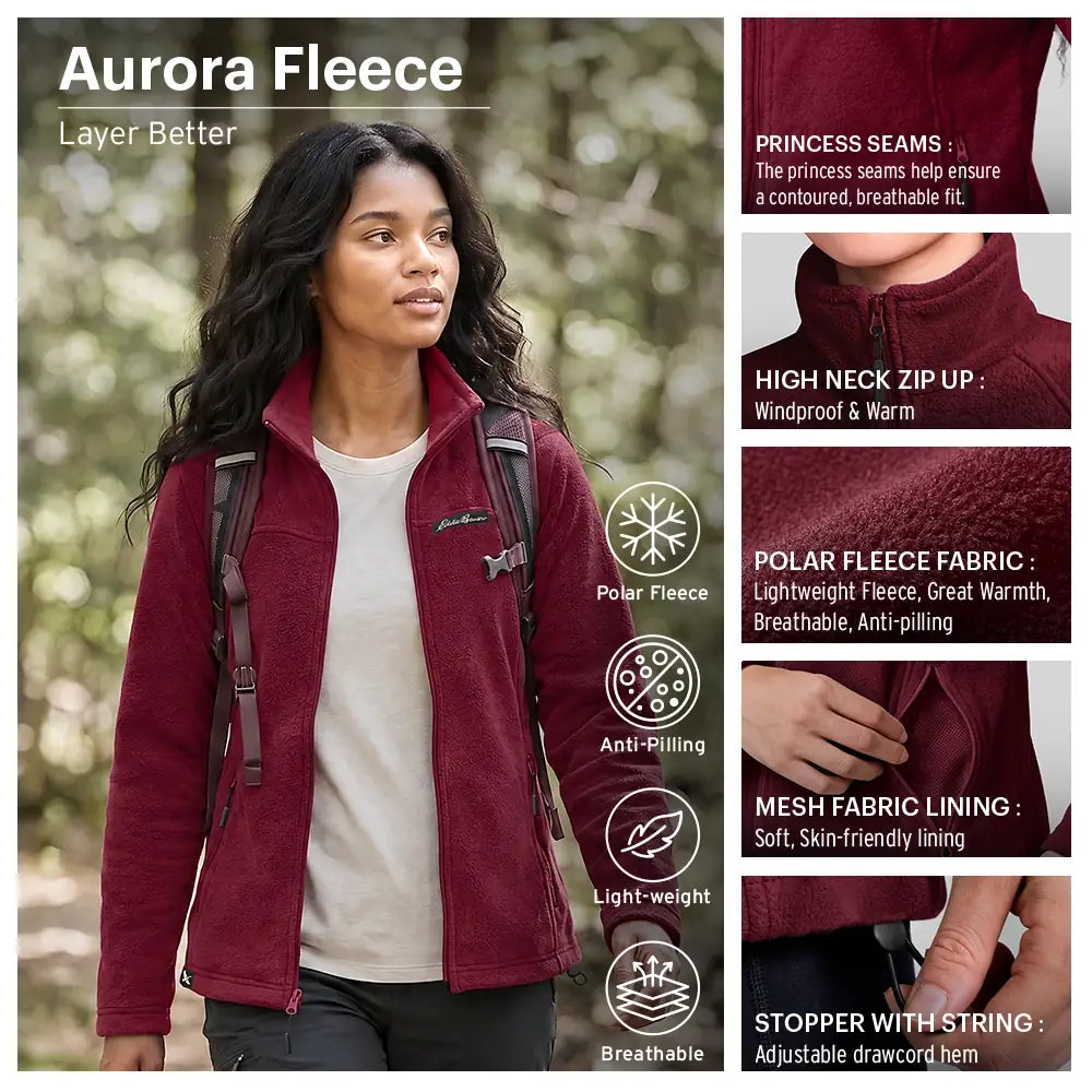 Women's Aurora Fleece Jacket