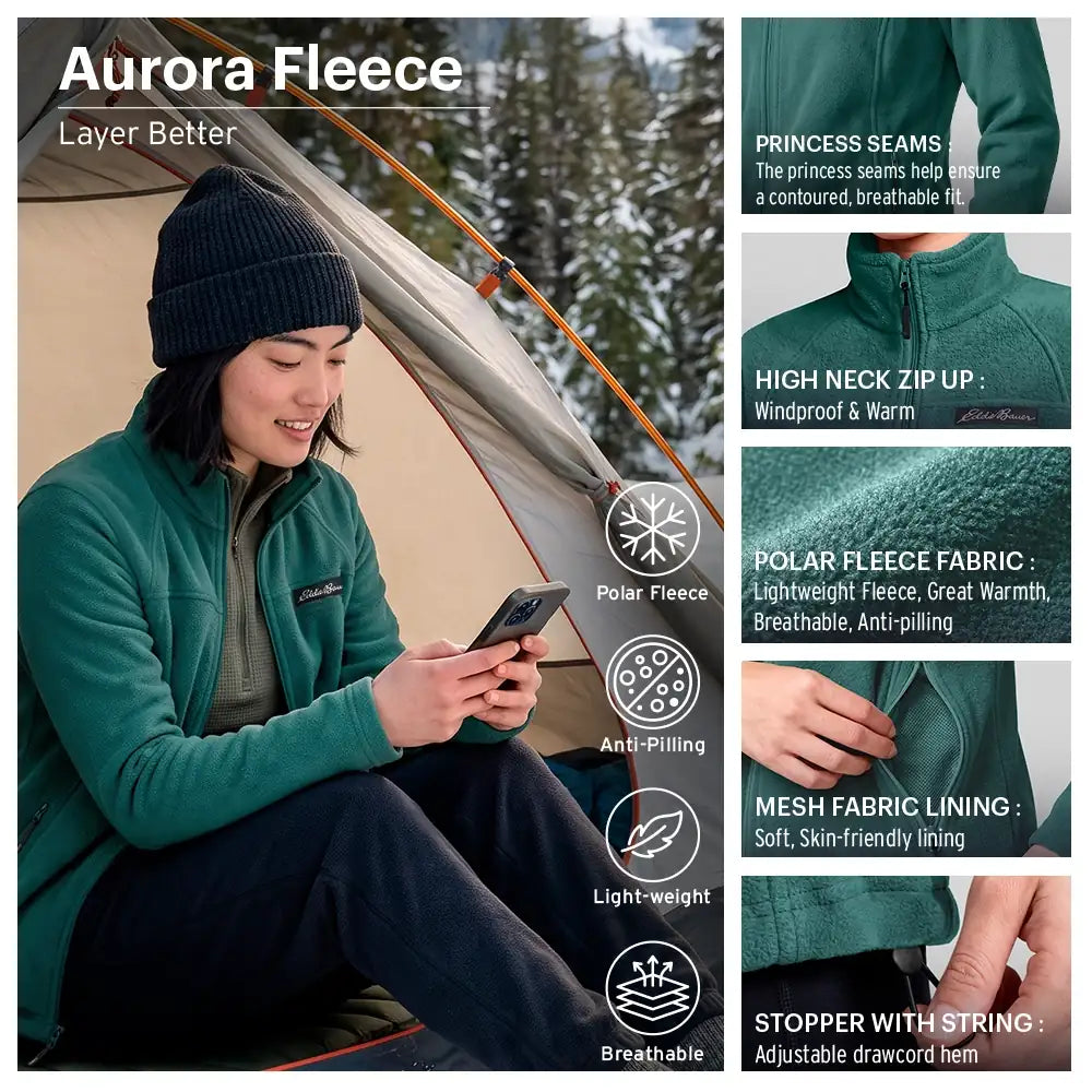 Women's Aurora Fleece Jacket