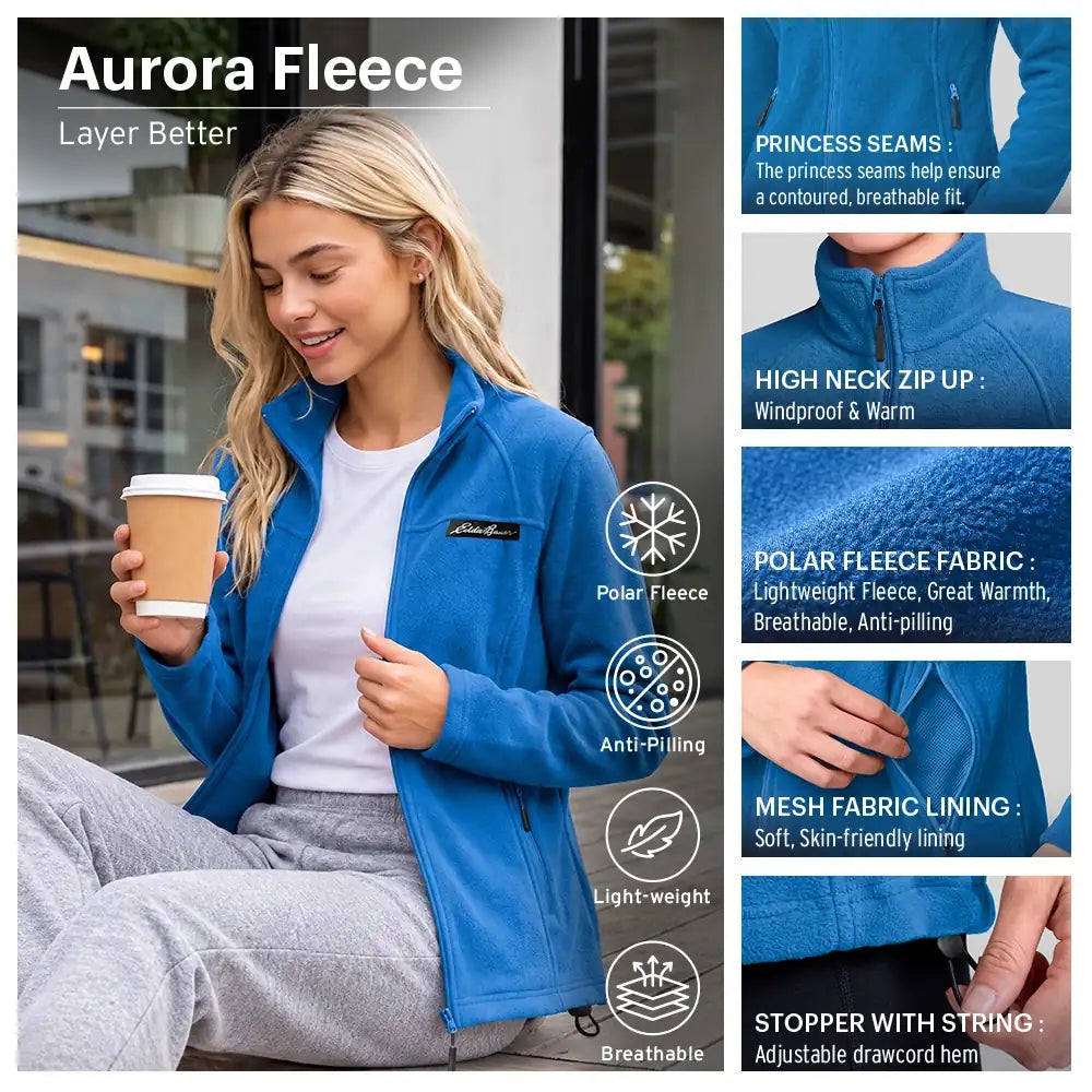 Women's Aurora Fleece Jacket