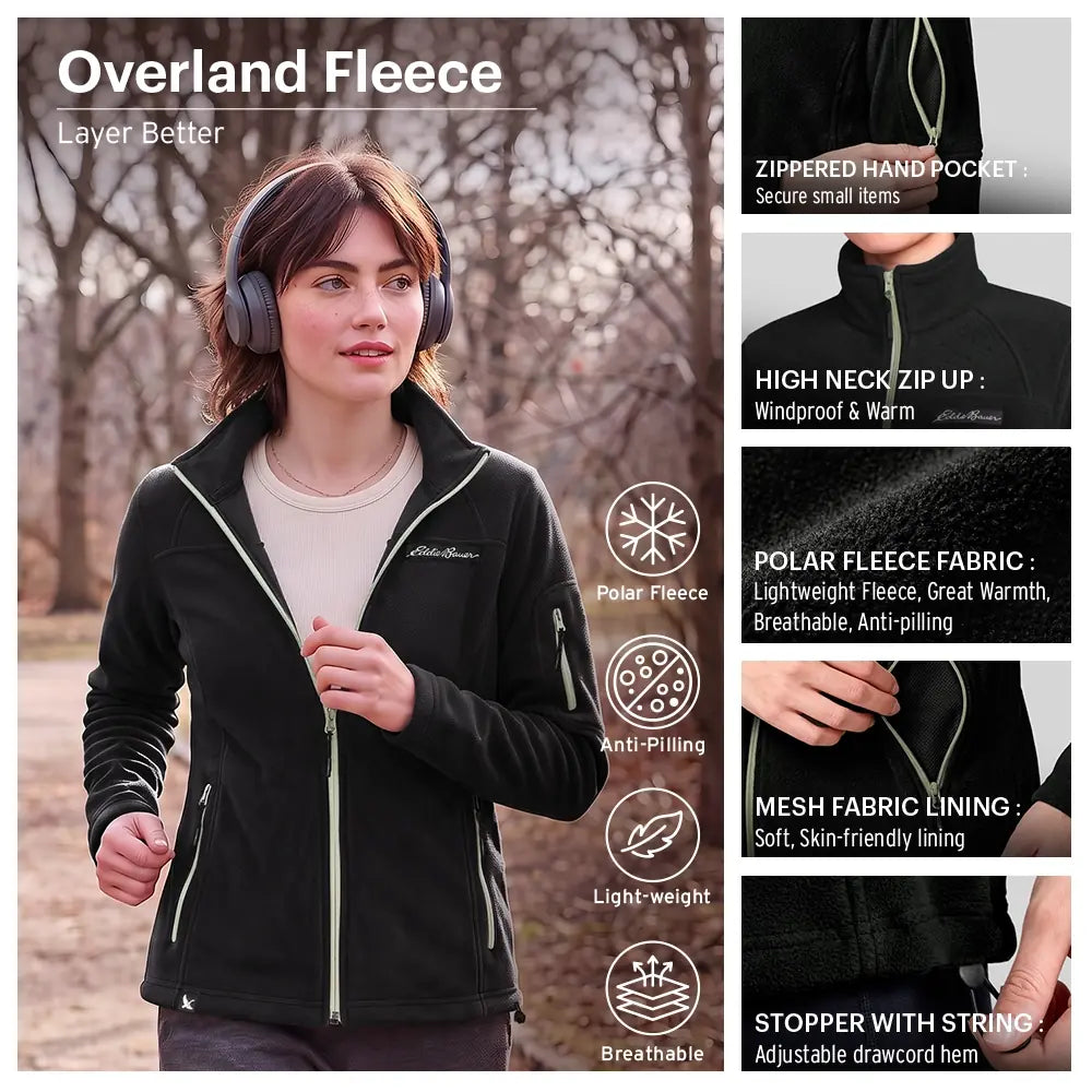 Women's Overland Fleece Jacket