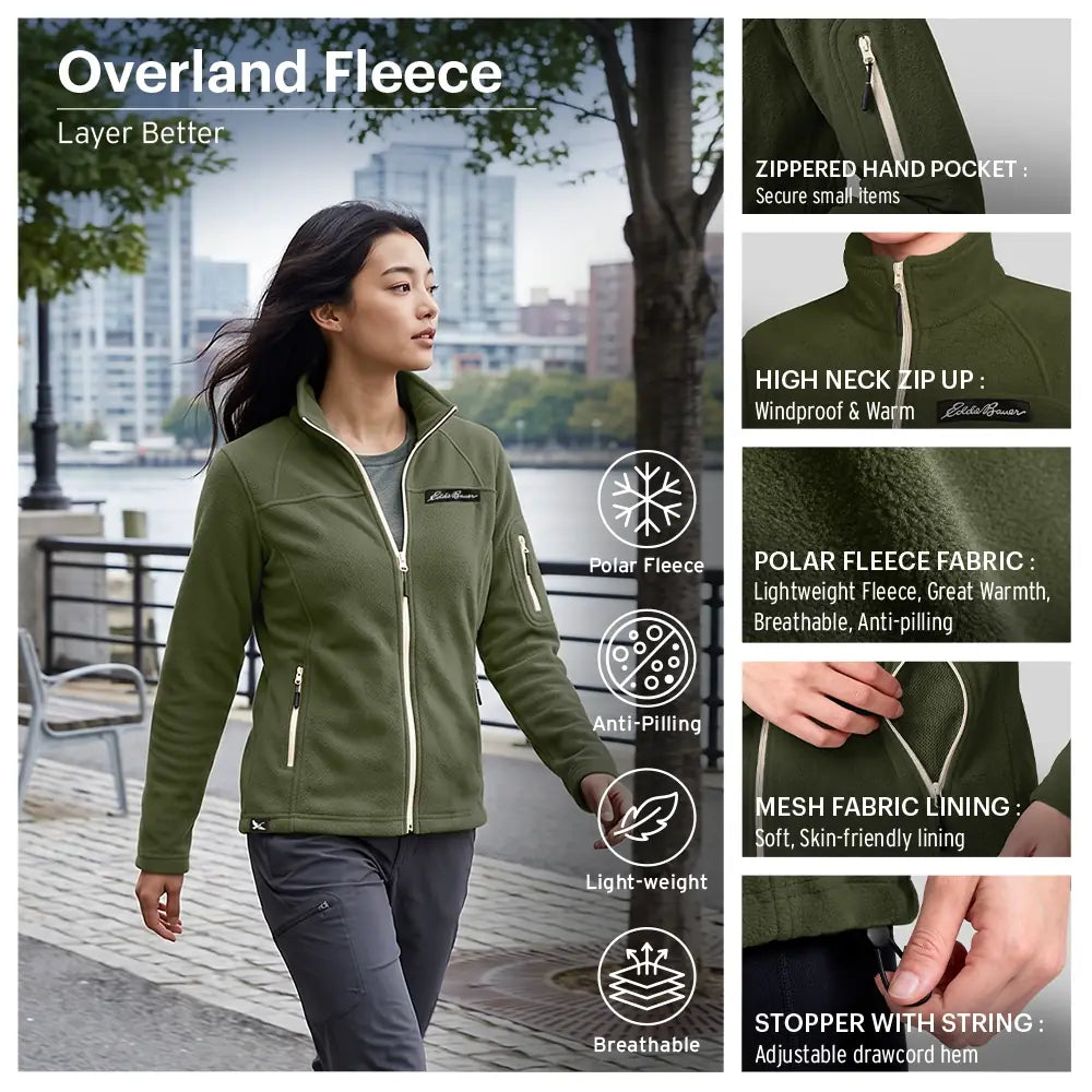 Women's Overland Fleece Jacket