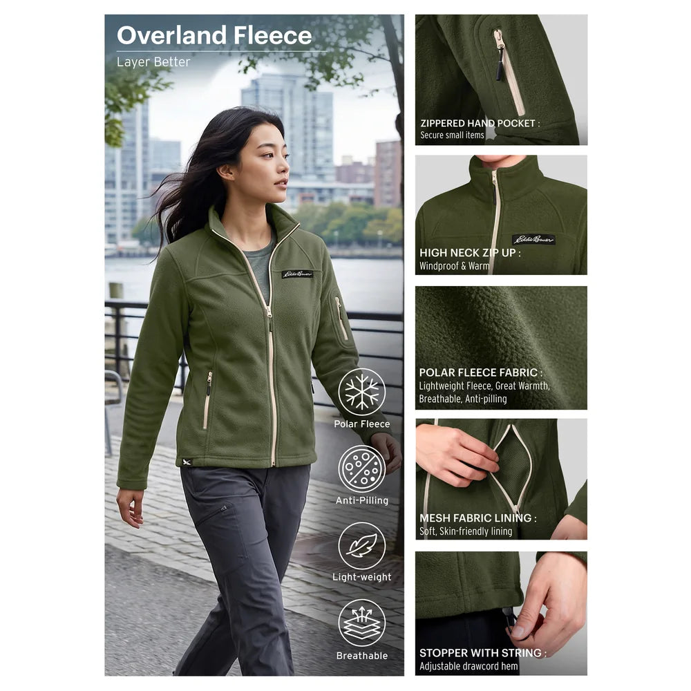 Women's Overland Fleece Jacket
